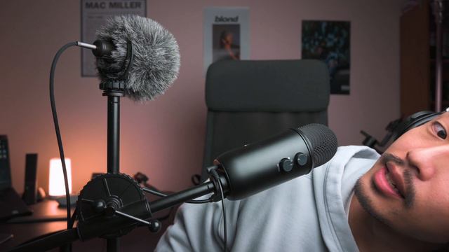 Does $50 microphone sound better than $250 microphone? (Rode VideoMicro vs Blue Yeti) смотреть онлайн
