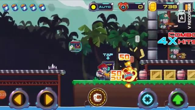 Metal Shooter уровень 1 шаг 2,игра смотреть смотреть онлайн