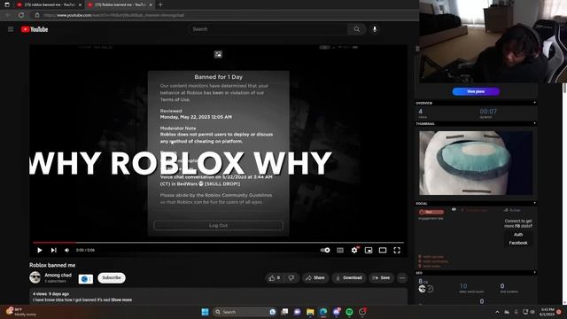 STUPID ROBLOX BANS 2 смотреть онлайн