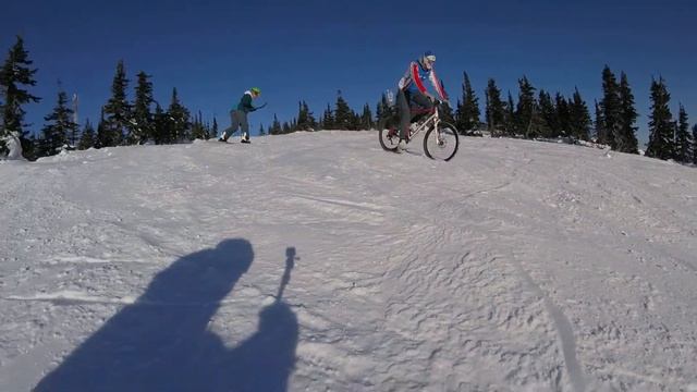 Проба Фет-Байка,на снегу. смотреть онлайн