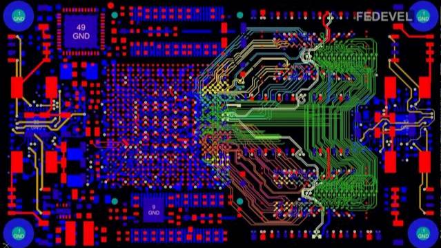 PCB Layout Fast Forward - DDR3 Memory Layout смотреть онлайн