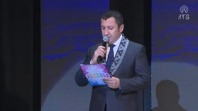 Телеверсия ГОТК Палитра Мой снежный край смотреть онлайн