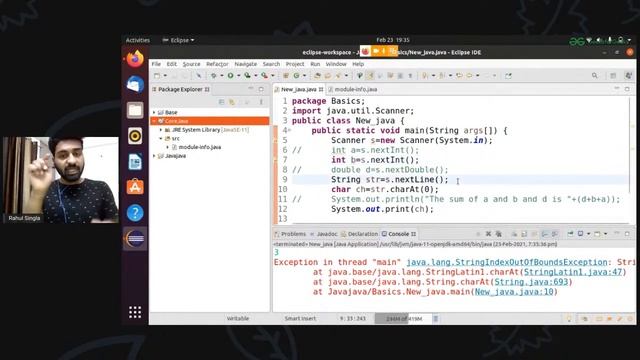 Workshop | Core JAVA & Collections | Week 2 - Day 1 смотреть онлайн