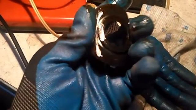 Разбор оригинального фильтра УАЗ смотреть онлайн