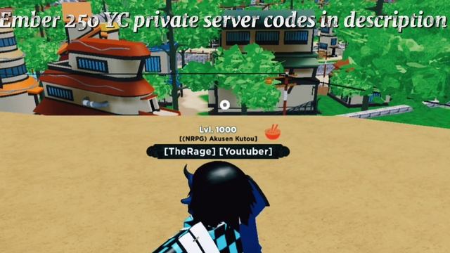 Ember 250 YC private server codes (Shindo Life) Roblox смотреть онлайн