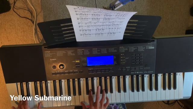Yellow Submarine смотреть онлайн