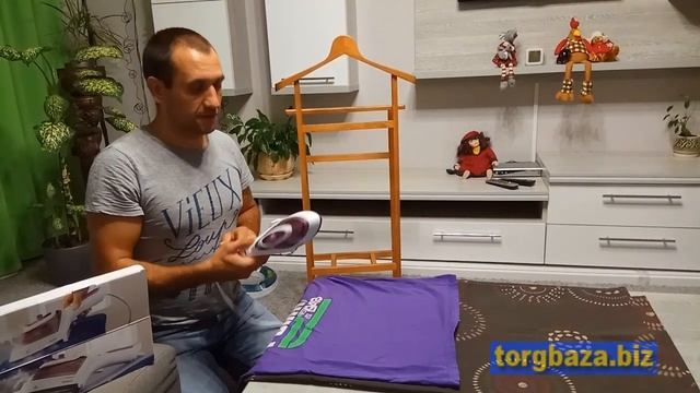 Паровая щетка Silver Crest. Steam brush. смотреть онлайн