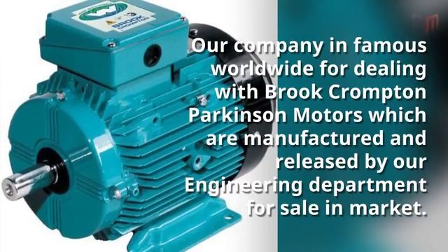 Approved Crompton Parkinson Motor смотреть онлайн