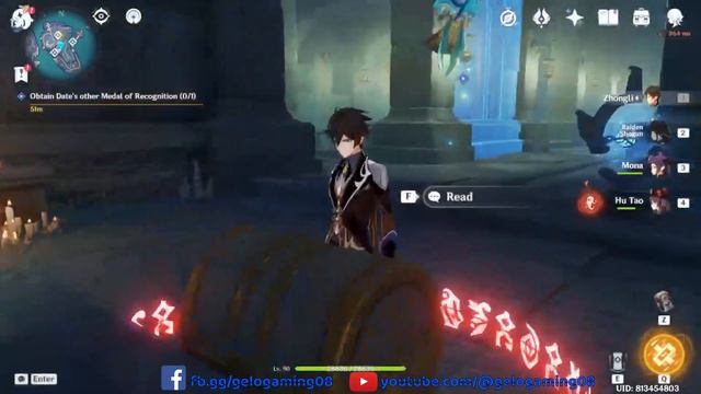 [Enkanomiya Guide] Obtain Date's Other Medal Of Recognition (0/1)