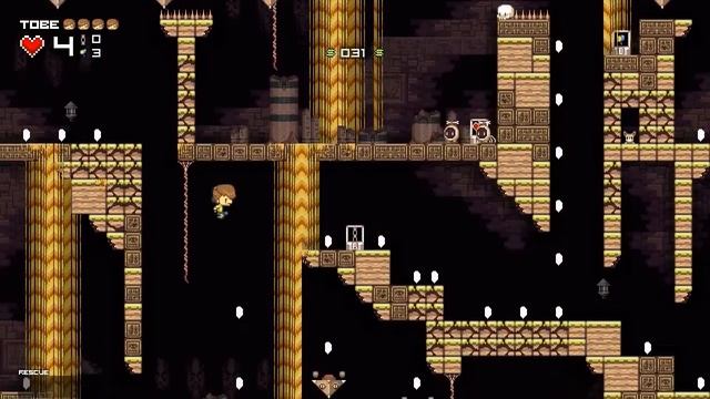Tobe's Vertical Adventure - Floor Door (speedrun trick) смотреть онлайн