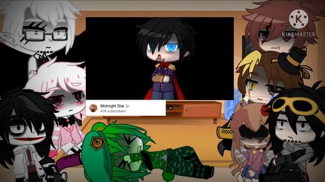 Fandoms Reaction//Part 1//FNAF//Gacha Club смотреть онлайн