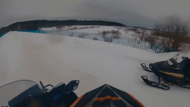 Снегоход, Квадроцикл. Тверская область, Быково. смотреть онлайн