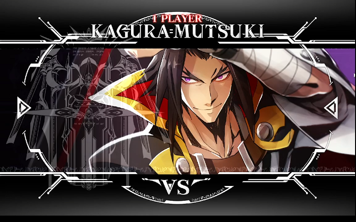 BlazBlue Centralfiction.Kagura vs Makoto [カグラ＝ムツキVSマコト＝ナナヤ] смотреть онлайн