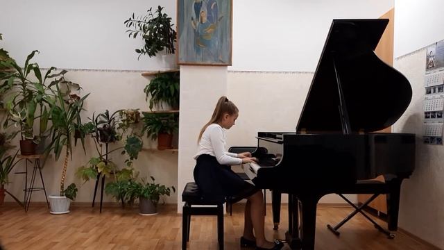 Федорова Ксения Д. Шостакович "Фантастический танец" До-мажор смотреть онлайн