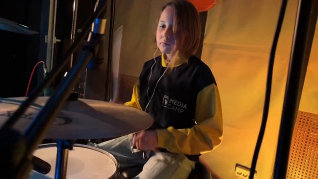 Linkin Park - What I’ve done (drum cover) смотреть онлайн