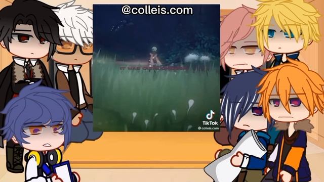 Obey me react to Mc as Collei || Genshin Impact || Gacha club || Shior смотреть онлайн
