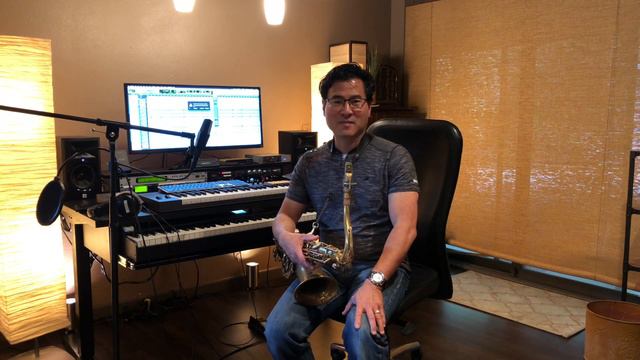 Trevor James Signature RAW Tenor Sax Testimonial by Jeff Kashiwa смотреть онлайн