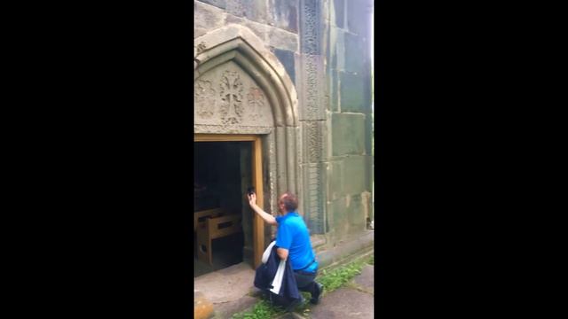 Mashtots Hayrapet Church of Garni, Kotayk, Armenia смотреть онлайн