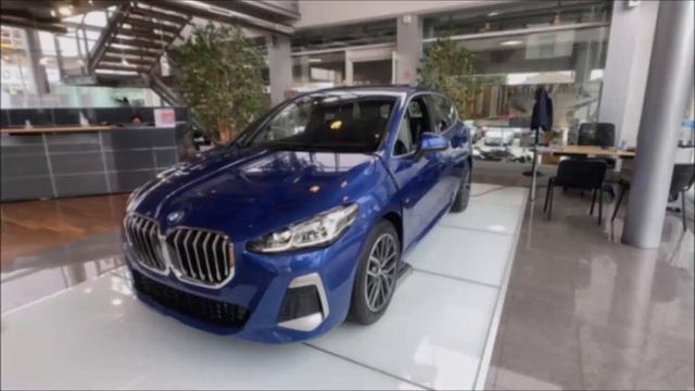 2022 #BMW 2 Series Active Tourer [220i MSport] ▶ Exterior & Interior ◀