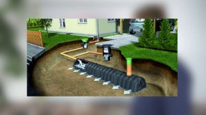 ПЛЮСЫ И МИНУСЫ септика из бетонных колец | Как работает канализация?