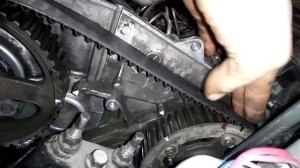 "ГТ" Установочные метки ГРМ на двигателе 4D68T - от Mitsubishi..