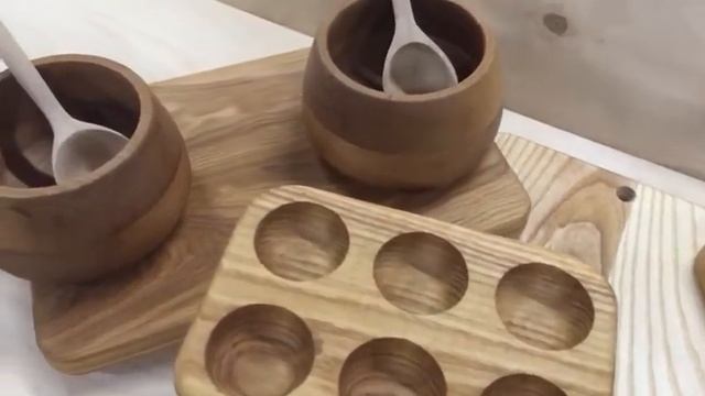 Новые изделия из дерева (ясень) смотреть онлайн