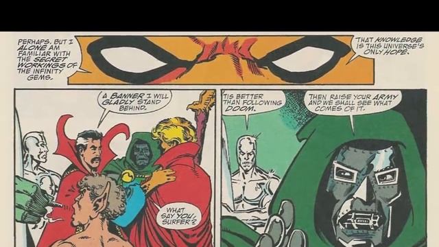 The Infinity Gauntlet - Atop the Fourth Wall смотреть онлайн