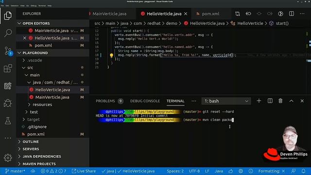 Introduction To Vert.x: Infinispan Cluster Manager смотреть онлайн