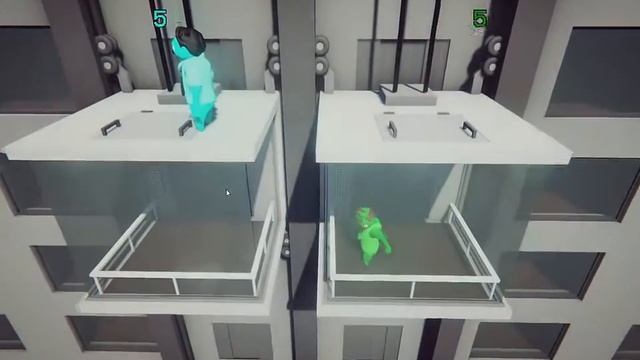 Gang Beasts PC Gameplay Max Settings GTX 460 смотреть онлайн