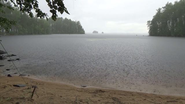 День дождя в Карелии