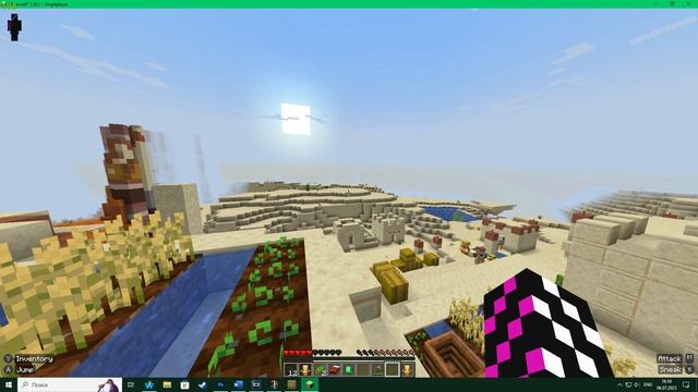 Как играть в Minecraft с геймпада (без программ) смотреть онлайн