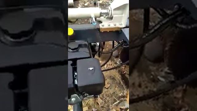 дровокол Горыныч 6 тонн у клиента Камчатский край, смотреть онлайн