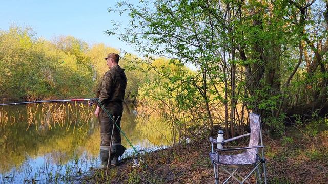 Весеннее бесклёвье/Рыбалка по открытой воде смотреть онлайн