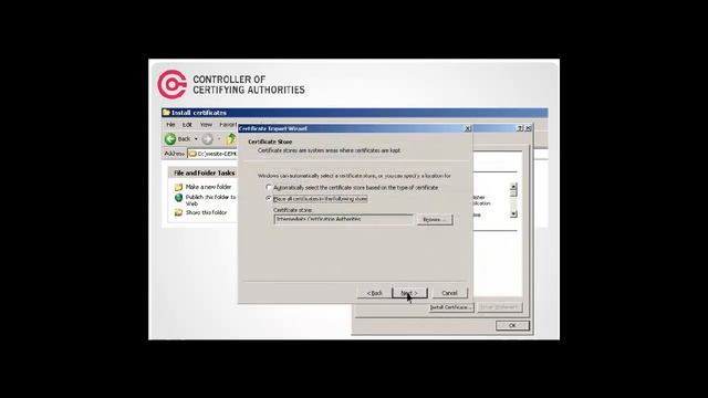 INSTALL CERTIFICATE.mp4 смотреть онлайн
