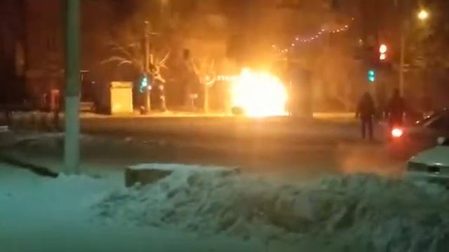 Жесть люди горят!!!! смотреть онлайн