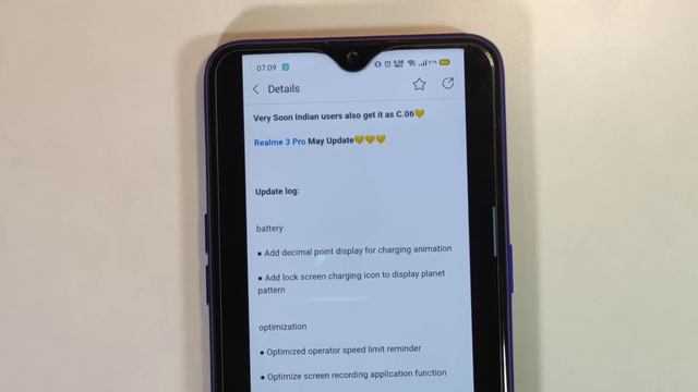 Realme 3 Pro C.06 May update released | Decimal planet charging animation | Realme 3 pro new update смотреть онлайн