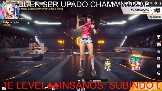 FF PEGANDO MESTRE NA CS смотреть онлайн