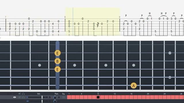 GUITAR TAB (Eddie Van Der Meer) Boku no Hero Academia - Sora ni Utaeba by Amazarashi - | #iMn смотреть онлайн