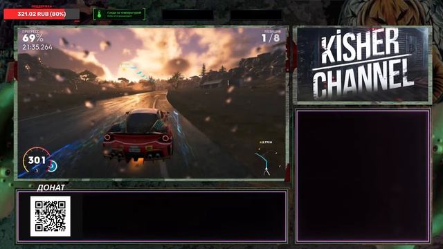 [СТРИМ] The Crew 2/Качаем MotorPass/Ежедневки смотреть онлайн