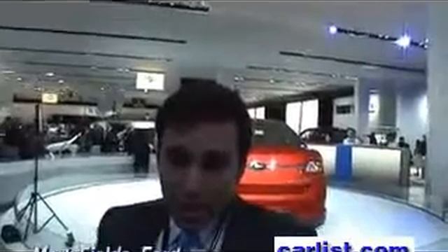 Mark Fields, Ford, at the 2009 North American International Auto Show (NAIAS) in Detroit, Michigan смотреть онлайн