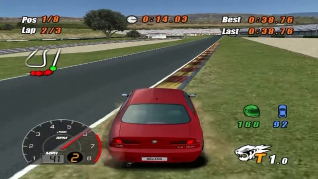Alfa Romeo Racing Italiano PS2 Longplay смотреть онлайн