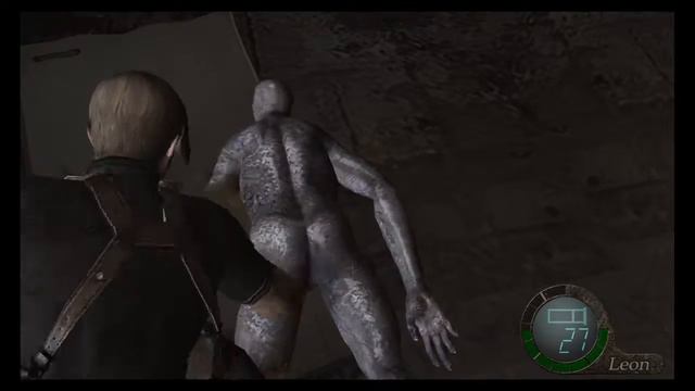 Resident Evil 4 Regenerator Easy Defeat смотреть онлайн