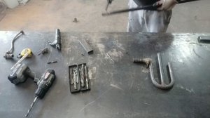 ПЕЧЬ С ПОДСТАВКОЙ ДЛЯ КАЗАНА с газовой горелкой своими руками