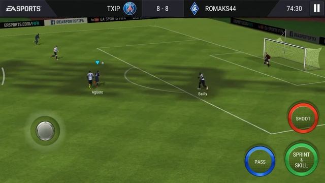 FIFA Mobile: Txip (4PDA Div1) vs romaks44 (4PDA Div2): 2nd half смотреть онлайн