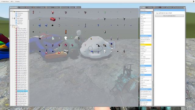 FNF VS FNAF VS TREVOR HENDERSON CREATURES! Garry's Mod [Siren Head, Cartoon Cat, and others] смотреть онлайн