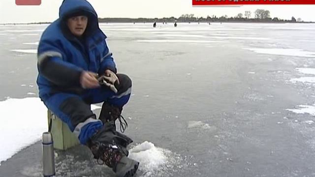 областные соревнования по подлёдному лову «Зимний хищник» смотреть онлайн