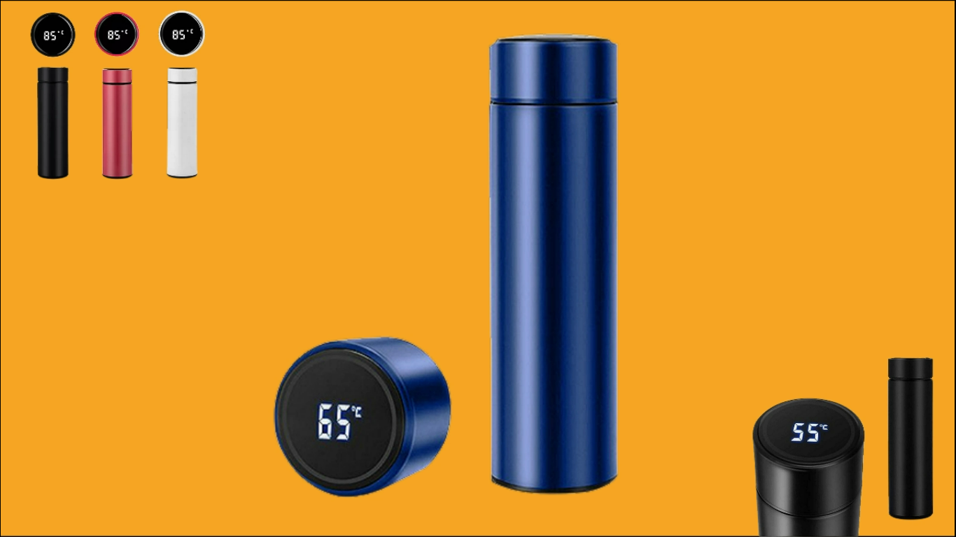 Термос с датчиком температуры. Обзор. Отзывы смотреть онлайн