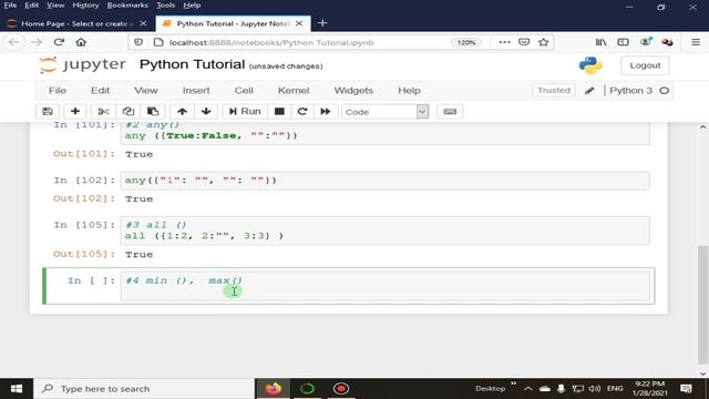 In-Built Dictionary Functions | Python 4 You | Lecture 156 смотреть онлайн