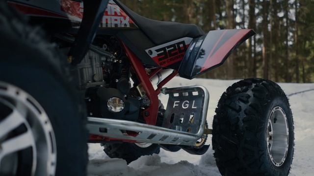 Зачем нужен спортивный квадроцикл? Обзор SHARMAX 320 GX-Cruiser #квадроцикл #sharmax #спорт смотреть онлайн