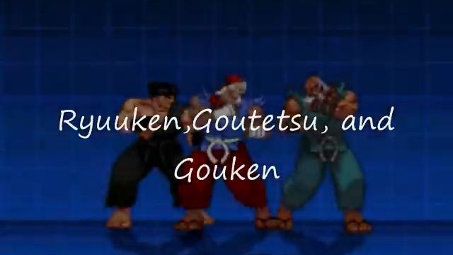 Ultimate Street Fighter MUGEN Tournament Ending and Credits смотреть онлайн